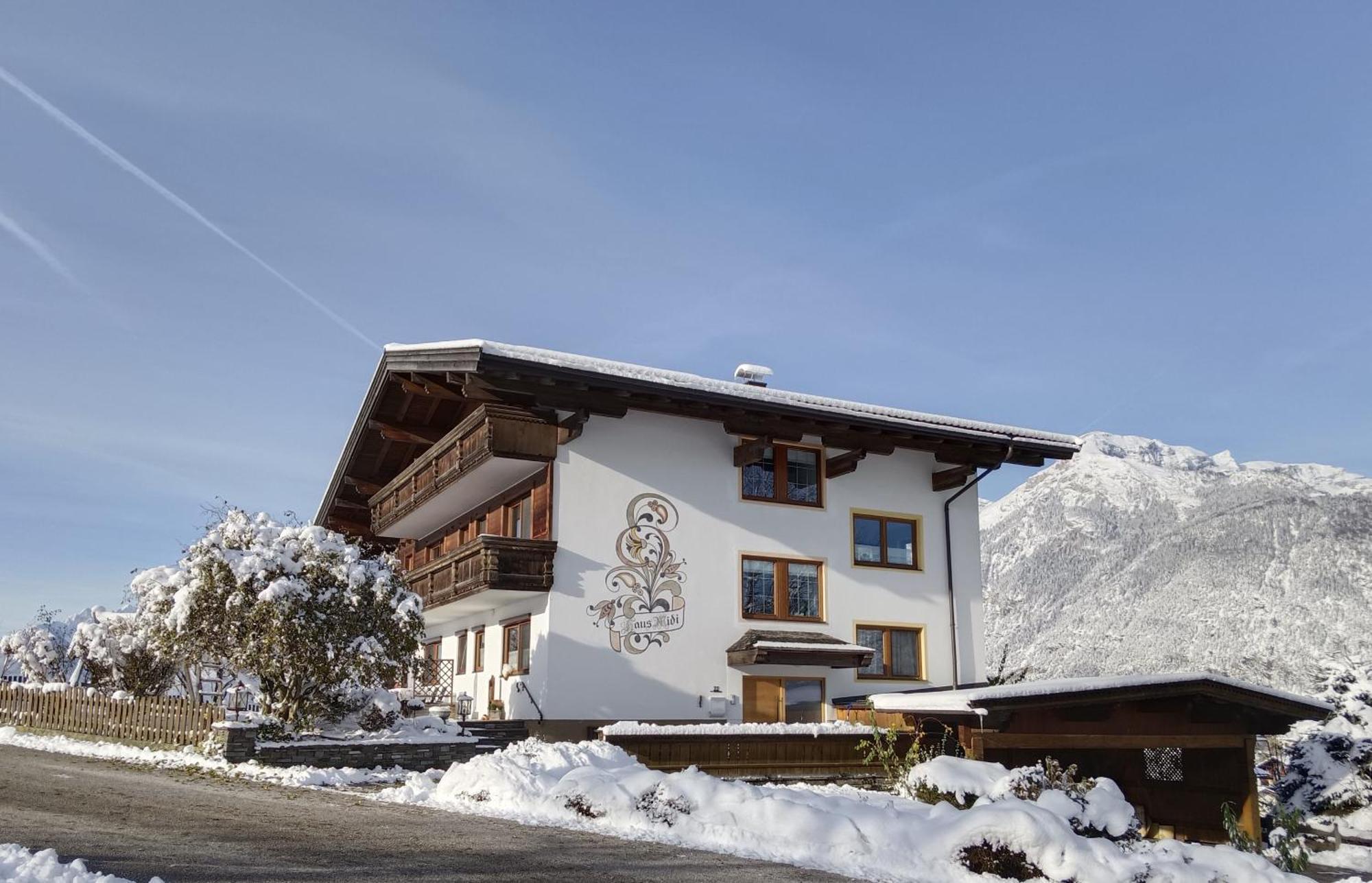 Gaestehaus Midi Reith im Alpbachtal Exterior foto